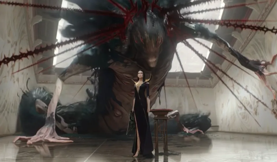 英雄联盟最新CG曝光！乐芙兰如何轻松压制恶魔厄塔汗？