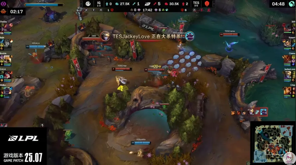 LPL顶级流量大战！Theshy赢Solo！双C优势局送疯了__LPL顶级流量大战！Theshy赢Solo！双C优势局送疯了