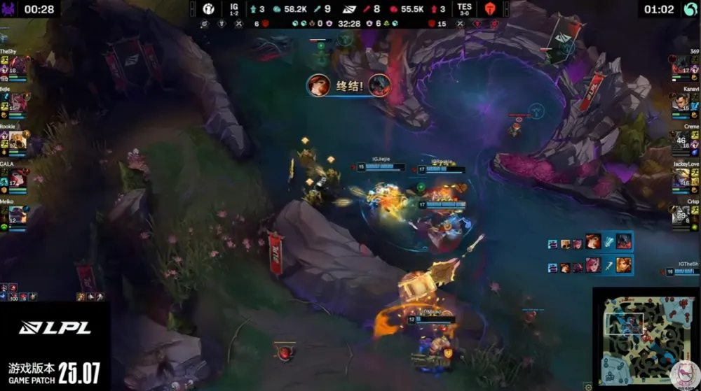 LPL顶级流量大战！Theshy赢Solo！双C优势局送疯了__LPL顶级流量大战！Theshy赢Solo！双C优势局送疯了