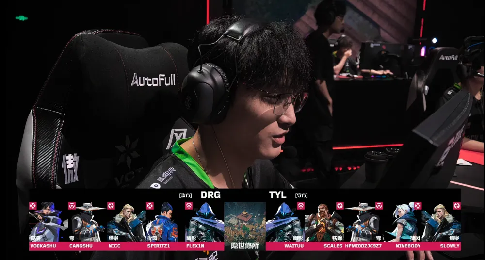 VCTCN：slowly火力全开展现枪男本色！TYL击败DRG拿到首胜_VCTCN：slowly火力全开展现枪男本色！TYL击败DRG拿到首胜_