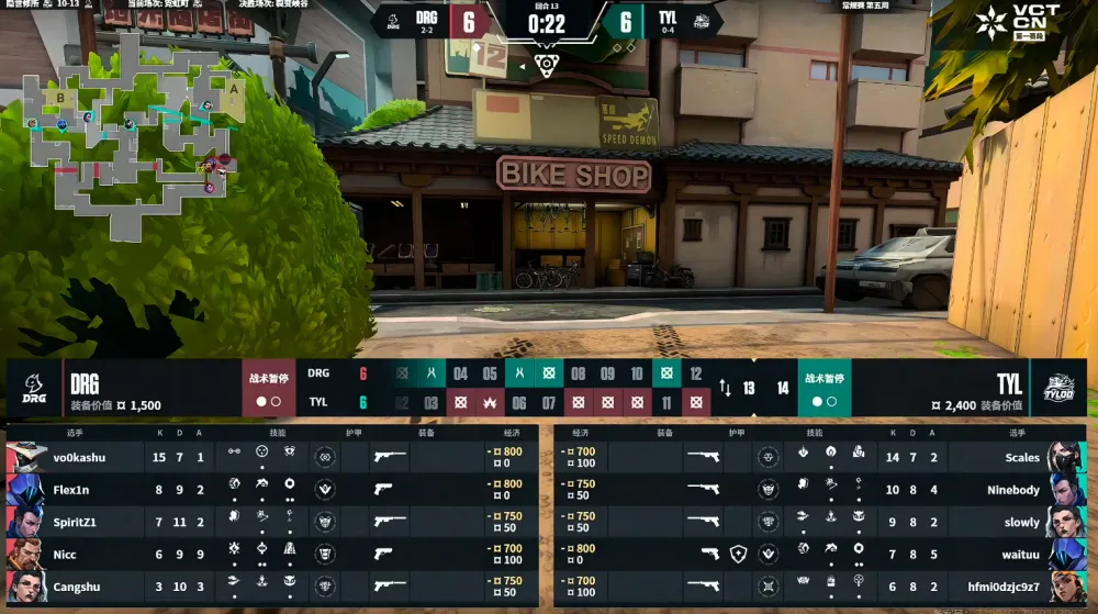 VCTCN：slowly火力全开展现枪男本色！TYL击败DRG拿到首胜_VCTCN：slowly火力全开展现枪男本色！TYL击败DRG拿到首胜_