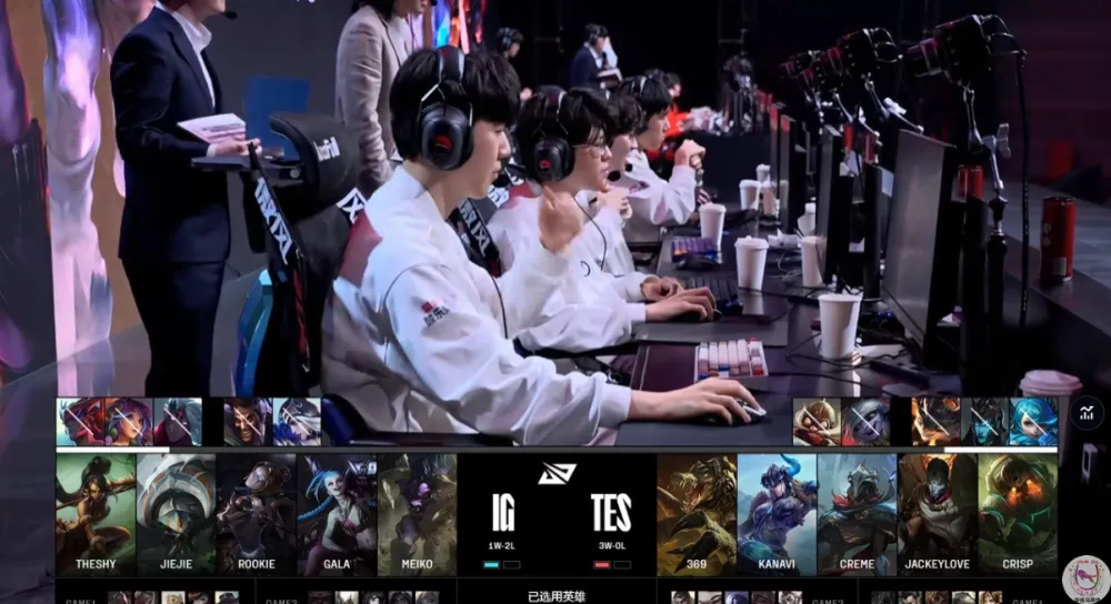 IG对战TES打满Bo3！IG如何以2 - 1赢下流量大战？