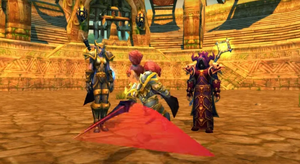 魔兽团吧__剑灵韩测试服霸王武器曝光