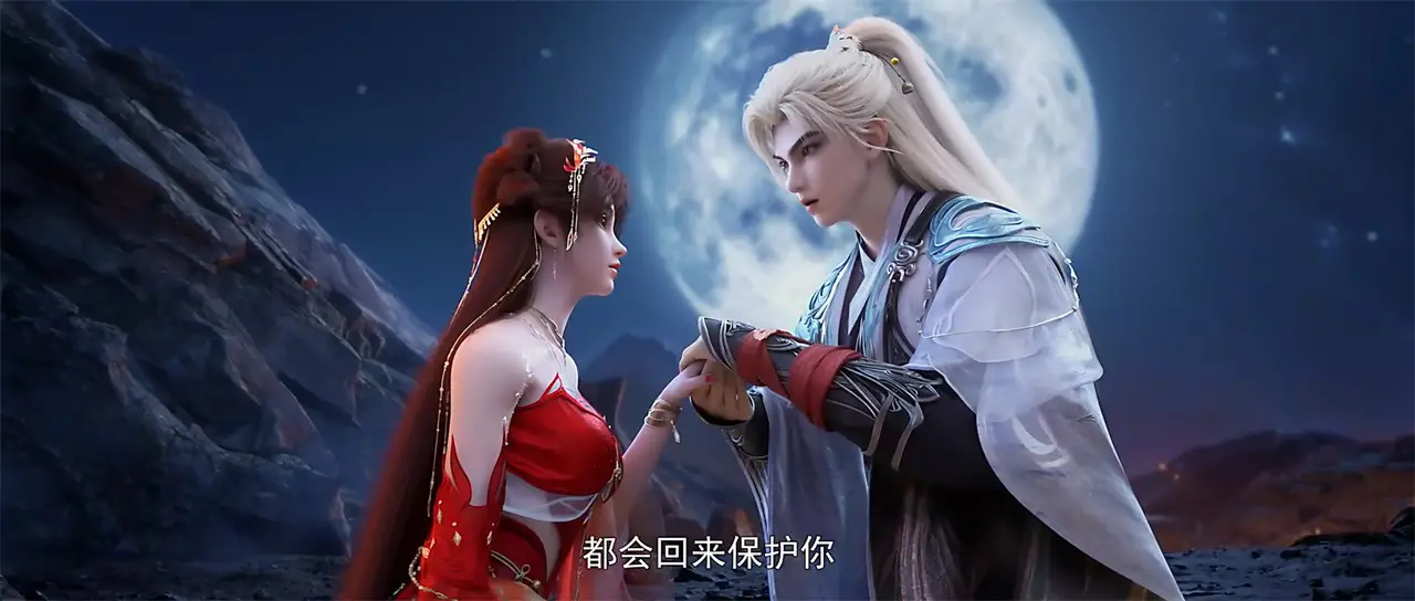 _石昊对火灵儿许下两个承诺，还发了一个毒誓，但却被火灵儿阻止了_石昊对火灵儿许下两个承诺，还发了一个毒誓，但却被火灵儿阻止了
