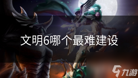 印度文明为何成为文明6最难建设的文明？地形复杂到让你怀疑人生