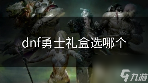 DNF勇士礼盒大揭秘！新手、高级、回归玩家该如何选择？