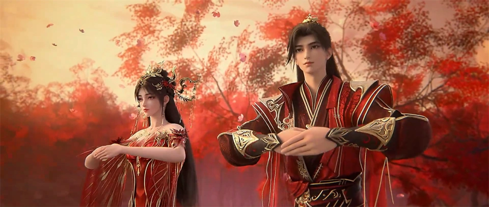 _石昊与火灵儿诀别那一段_天降结婚现场