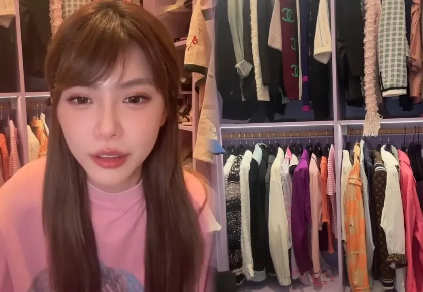 _周淑怡直播又有新套路，打开衣柜让粉丝挑选衣服，穿上战袍打PK_周淑怡直播又有新套路，打开衣柜让粉丝挑选衣服，穿上战袍打PK