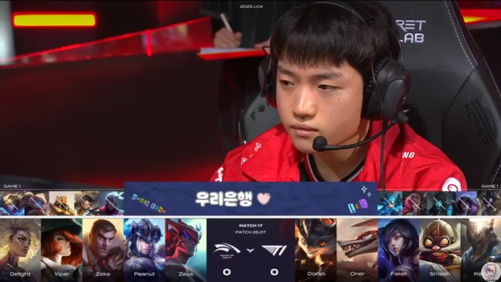 HLE大战T1！离谱BP导致3C对位打出一万经济差__HLE大战T1！离谱BP导致3C对位打出一万经济差
