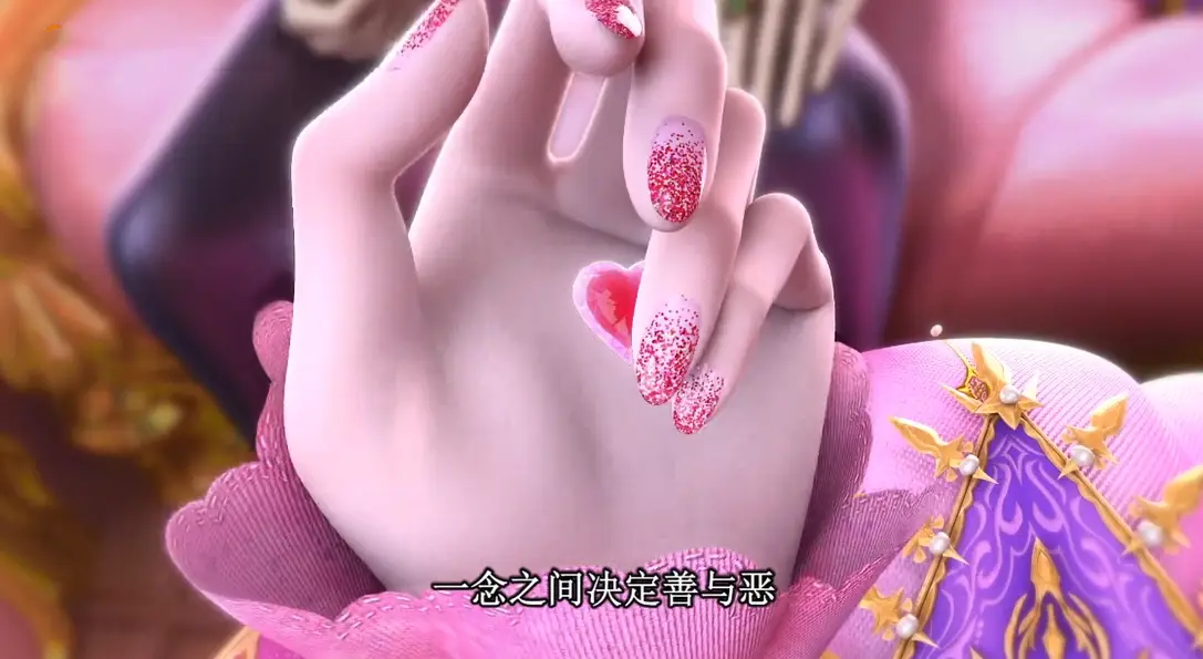 叶罗丽灵公主的花海潮花圣殿__灵公主花灵蝶的图片