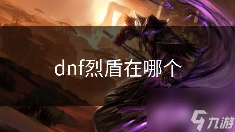 DNF烈盾究竟有多强？防御无敌还是团队核心