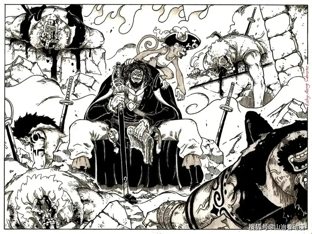 草帽一伙竟成巨人族恩人？神之骑士团突袭艾尔巴夫，背后隐藏着什么惊天秘密
