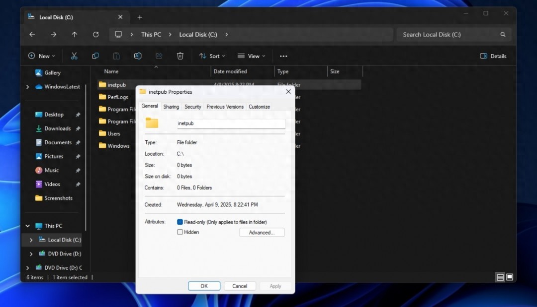 Windows 11用户注意！删除这个空文件夹竟会引发安全问题？微软紧急提醒