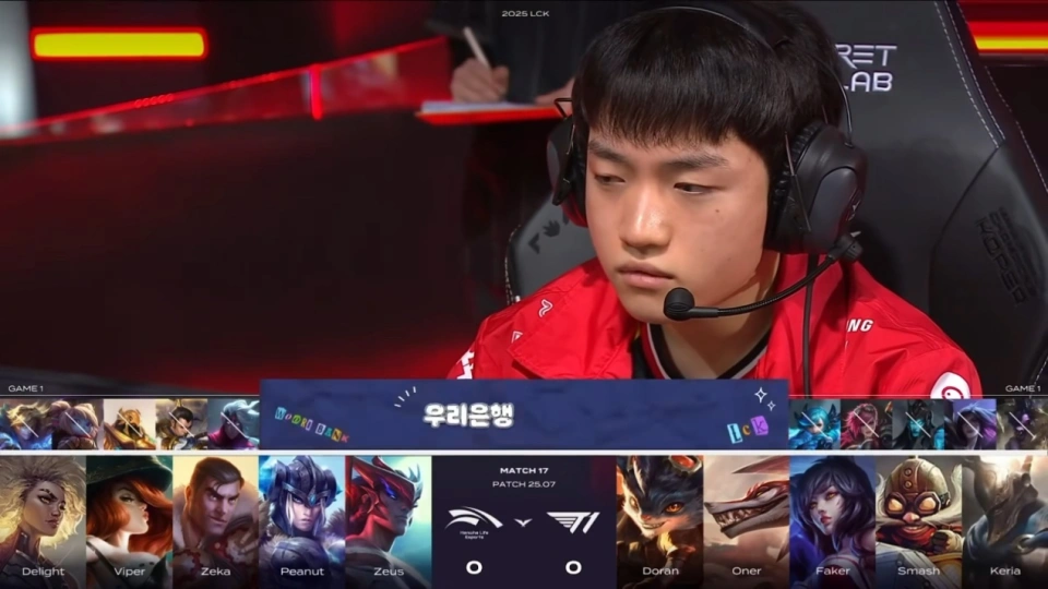 LCK第一惨案诞生，Faker生涯首次0-7，Zeus下手太重，T1全面崩盘__LCK第一惨案诞生，Faker生涯首次0-7，Zeus下手太重，T1全面崩盘