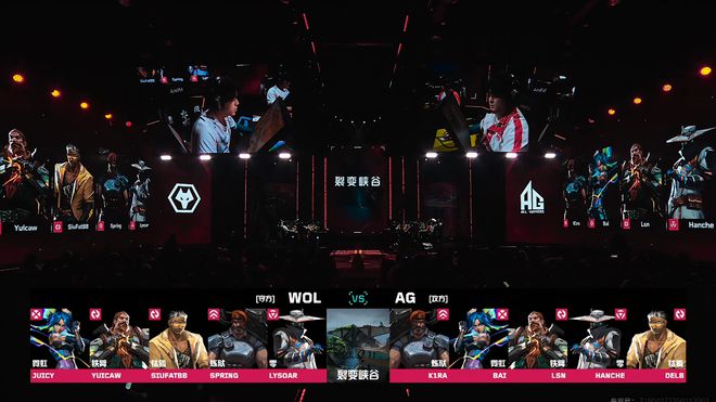 _VCTCN：Juicy霓虹五杀定胜局，WOL 2-1击败AG锁定小组第三_VCTCN：Juicy霓虹五杀定胜局，WOL 2-1击败AG锁定小组第三