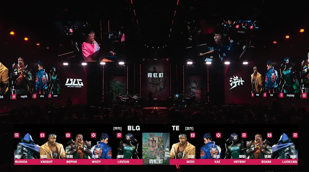 _VCTCN：Midi初登赛场亮眼发挥，TE 2-1击败BLG_VCTCN：Midi初登赛场亮眼发挥，TE 2-1击败BLG