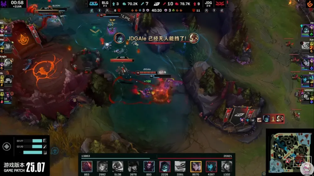 Xun是对的！JDG零封BLG涅槃打野太离谱Ale约里克教科书__Xun是对的！JDG零封BLG涅槃打野太离谱Ale约里克教科书