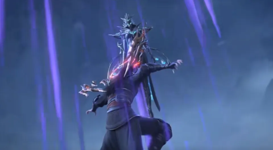 萧炎竟秒杀摘星老鬼！九天尊登场，星陨阁能否逃过一劫？