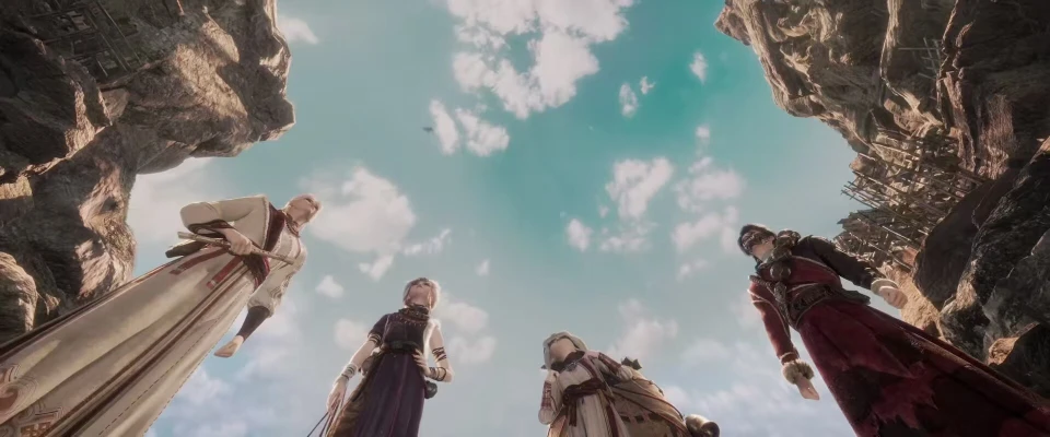 李星云四人组前往羽灵部，多阔霍与一人合作，降臣疑似是一体双魂__李星云四人组前往羽灵部，多阔霍与一人合作，降臣疑似是一体双魂