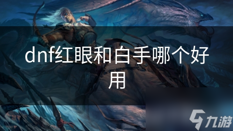 红眼VS白手：DNF两大热门职业终极对决，谁才是你的最佳选择？