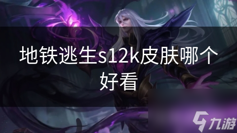 哪款S12K皮肤最吸睛？这3款热门皮肤让你成为地铁逃生最靓的仔