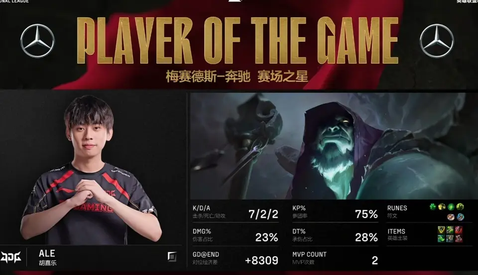 JDG击败BLG！再度成为大王！Ale对位Bin打出超高经济差！__JDG击败BLG！再度成为大王！Ale对位Bin打出超高经济差！