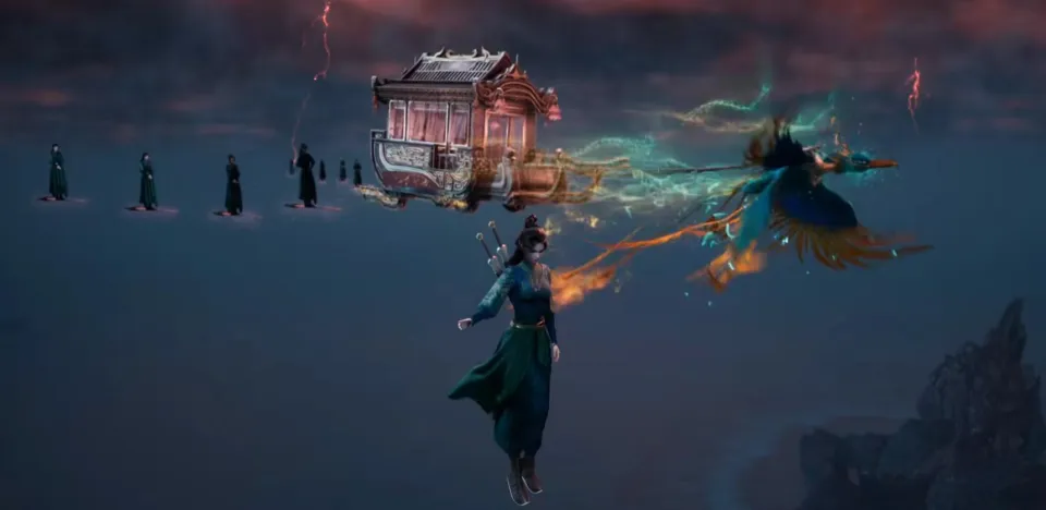 凡人修仙传彩蛋曝光，紫灵发现遗迹，温天仁侍女太狠了__凡人修仙传彩蛋曝光，紫灵发现遗迹，温天仁侍女太狠了