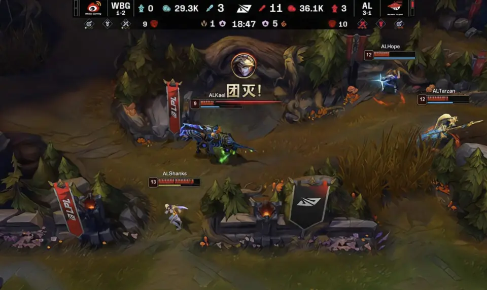WBG惨遭AL横扫，Hang化身LPL版嗨了送，泰坦乱勾，牛头疯魔！__WBG惨遭AL横扫，Hang化身LPL版嗨了送，泰坦乱勾，牛头疯魔！