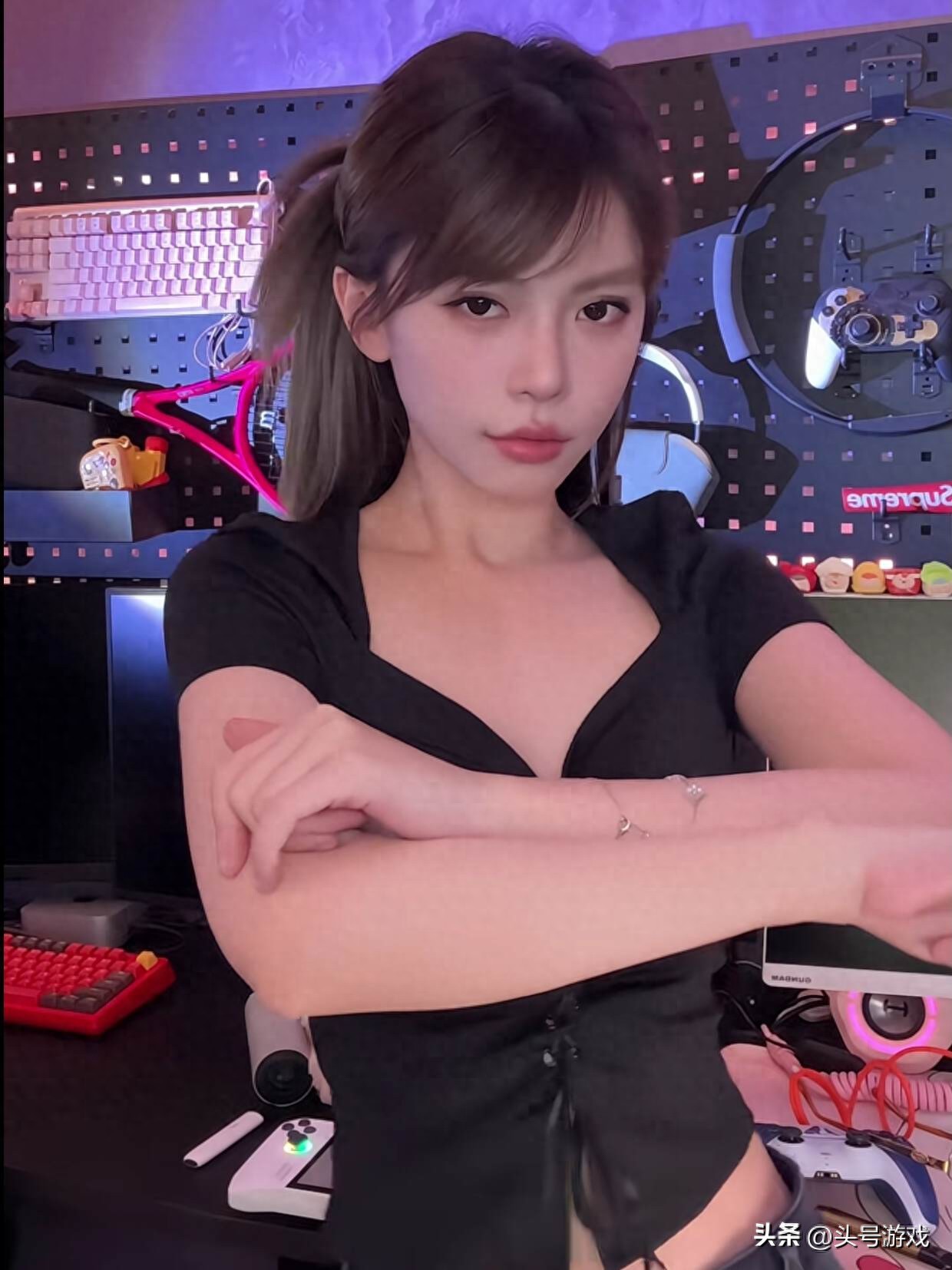 曾被称游戏一姐坐拥千万粉丝，如今游戏女主播周淑怡也要转型？