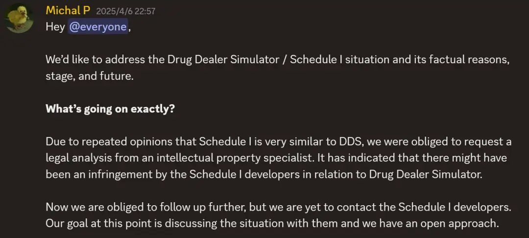 _犯罪游戏间的“抢地盘”，《毒贩模拟器》发行商指责《Schedule I》侵权后被差评爆破_犯罪游戏间的“抢地盘”，《毒贩模拟器》发行商指责《Schedule I》侵权后被差评爆破