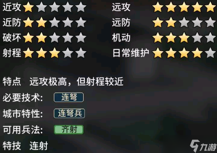 汉末霸业弩兵__汉末霸业弓兵