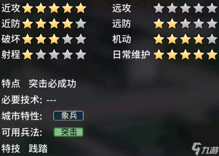 _汉末霸业骑兵和骑术哪个重要_汉末霸业骑兵下马后