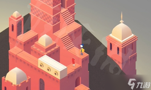 _纪念碑谷绿洲第二关怎么过_纪念碑谷原创第一关攻略