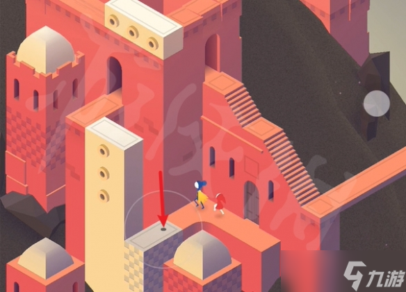 纪念碑谷绿洲第二关怎么过_纪念碑谷原创第一关攻略_