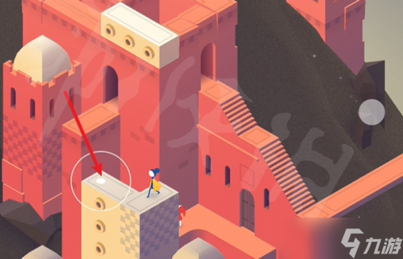 纪念碑谷绿洲第二关怎么过_纪念碑谷原创第一关攻略_