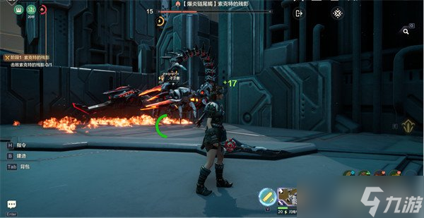 _爆龙战队爆炎侠_蝎尾狮火妹爆本