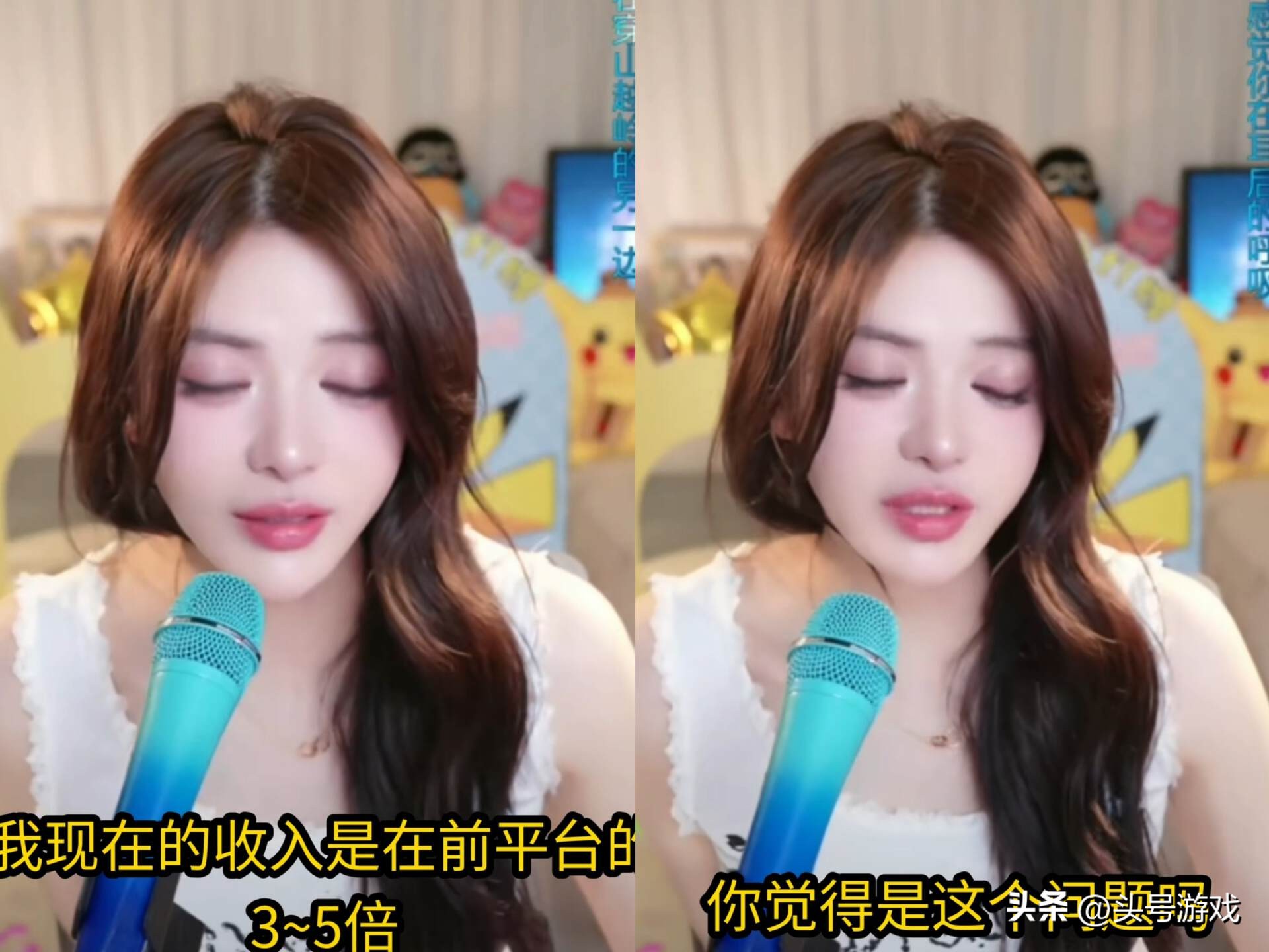 _小师妹深夜emo落泪，只因转行擦边后被喷破防，网友：既要又要？_小师妹深夜emo落泪，只因转行擦边后被喷破防，网友：既要又要？