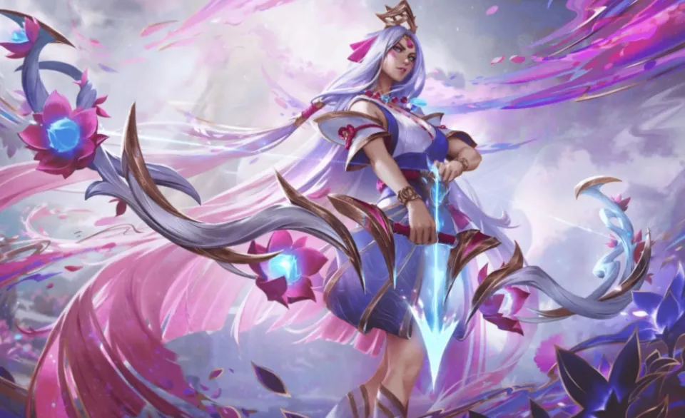 _光辉礼服皮肤_lol光辉新皮肤