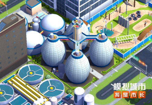 模拟城市：我是市长生态家园赛季！高科技设施助力城市环保，你还不来试试？