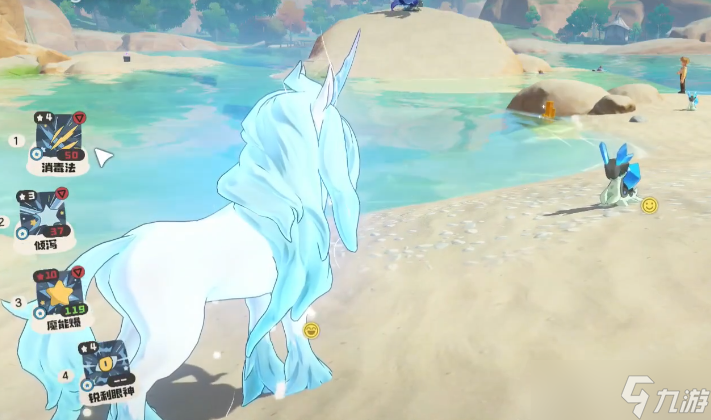 _loz彩虹独角兽_洛克王国彩虹仙境在哪里