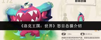 洛克王国怒目怂猫技能搭配大揭秘！如何让它成为你的战斗王牌？