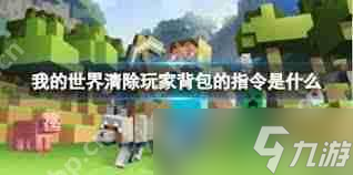 想让我的世界游戏体验飙升？掌握清背包指令，游戏流畅不是梦