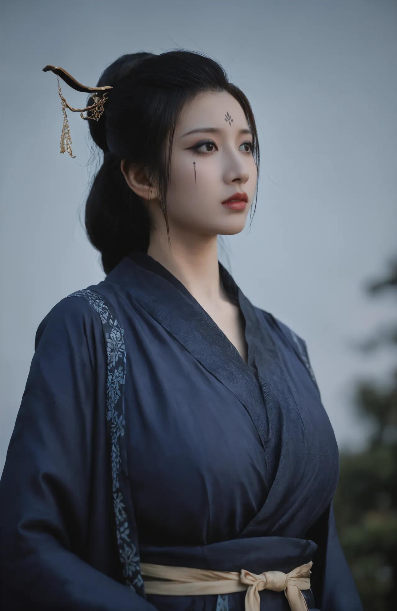 《黑神话》四妹COS出现在成人网站,玩家纷纷上门“谴责”__《黑神话》四妹COS出现在成人网站,玩家纷纷上门“谴责”