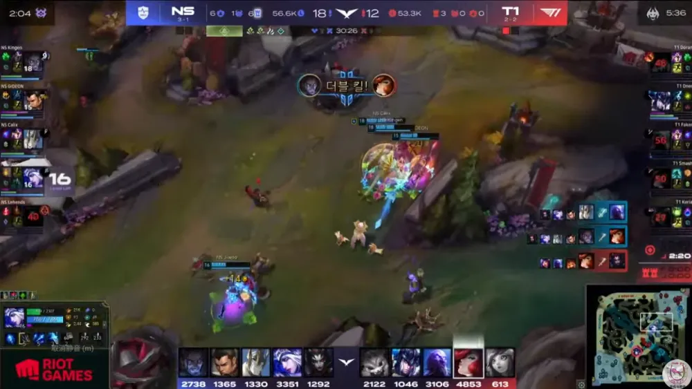 T1险胜NS！换人舆论高压下Faker挺身而出拿到MVP_T1险胜NS！换人舆论高压下Faker挺身而出拿到MVP_