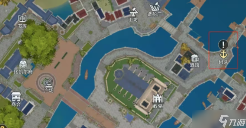 《大航海时代传说》港口阿尔金市玩法介绍_《大航海时代传说》港口阿尔金市玩法介绍_