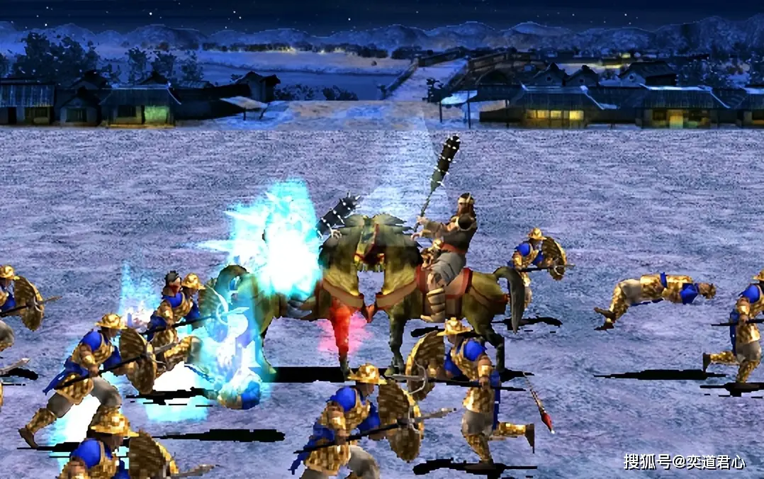 三国群英传3五大必杀技震撼回忆！你当年最爱用哪一招？