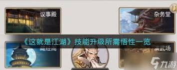 江湖技能名称_江湖等级技能提升是什么意思_