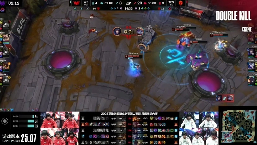 “TES小奶油平A穿插普攻”火了，50血岩雀极限逃生，五下没伤害__“TES小奶油平A穿插普攻”火了，50血岩雀极限逃生，五下没伤害