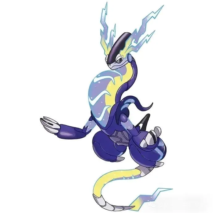 _【宝可梦朱紫】第9世代GS，初见破坏型火力全开白马武者_【宝可梦朱紫】第9世代GS，初见破坏型火力全开白马武者