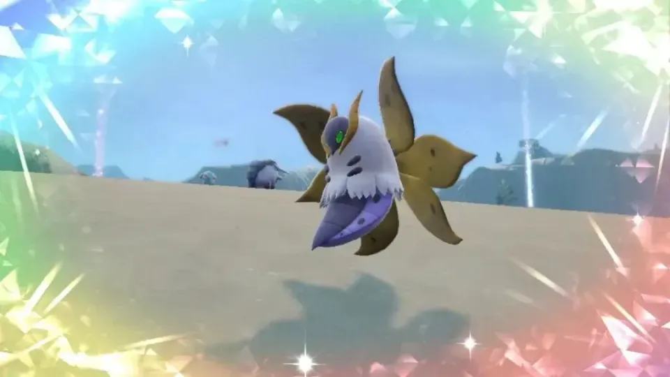 【宝可梦朱紫】第9世代GS，初见破坏型火力全开白马武者_【宝可梦朱紫】第9世代GS，初见破坏型火力全开白马武者_